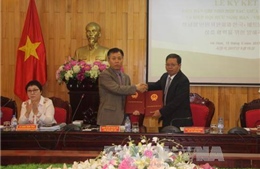 Hà Nam tăng cường xúc tiến đầu tư với Hàn Quốc